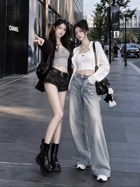 抠图闪图模板效果示例