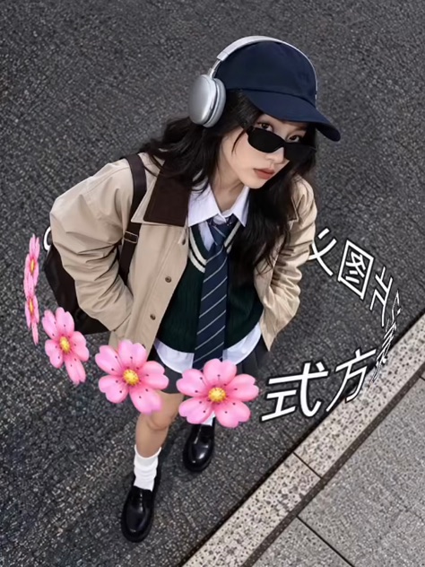 元素环绕模板效果示例